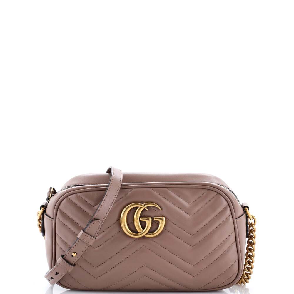 Gucci Gg Marmont Shoulder Bag Matelasse #331744G15B